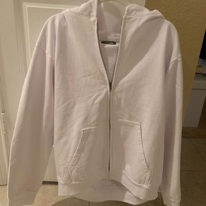 TALENTLESS Premium Zip Up Hoodie Size Large